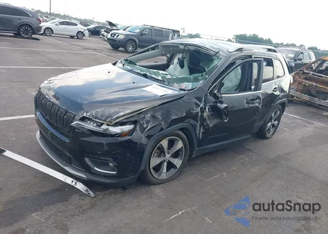 2020 Jeep Cherokee Limited Fwd из США, поврежденный, VIN 1C4PJLDB2LD529830